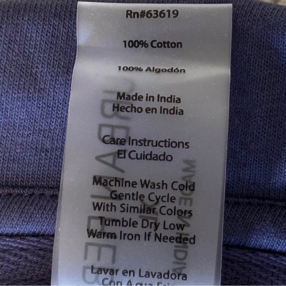 Boxy Navy and White Long Sleeve Polo Shirt Deep V Neck Trendy School Fall - Picture 6 of 12